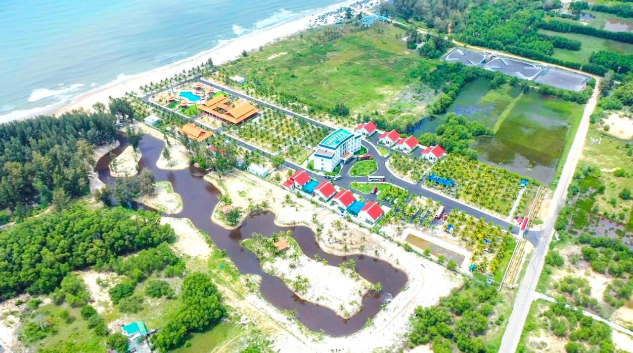 Hodota Cam Binh Resort & Spa - Lagi Beach Vinh Thanh Extérieur photo