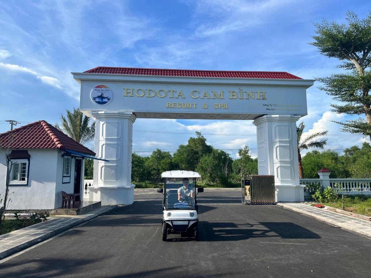 Hodota Cam Binh Resort & Spa - Lagi Beach Vinh Thanh Extérieur photo