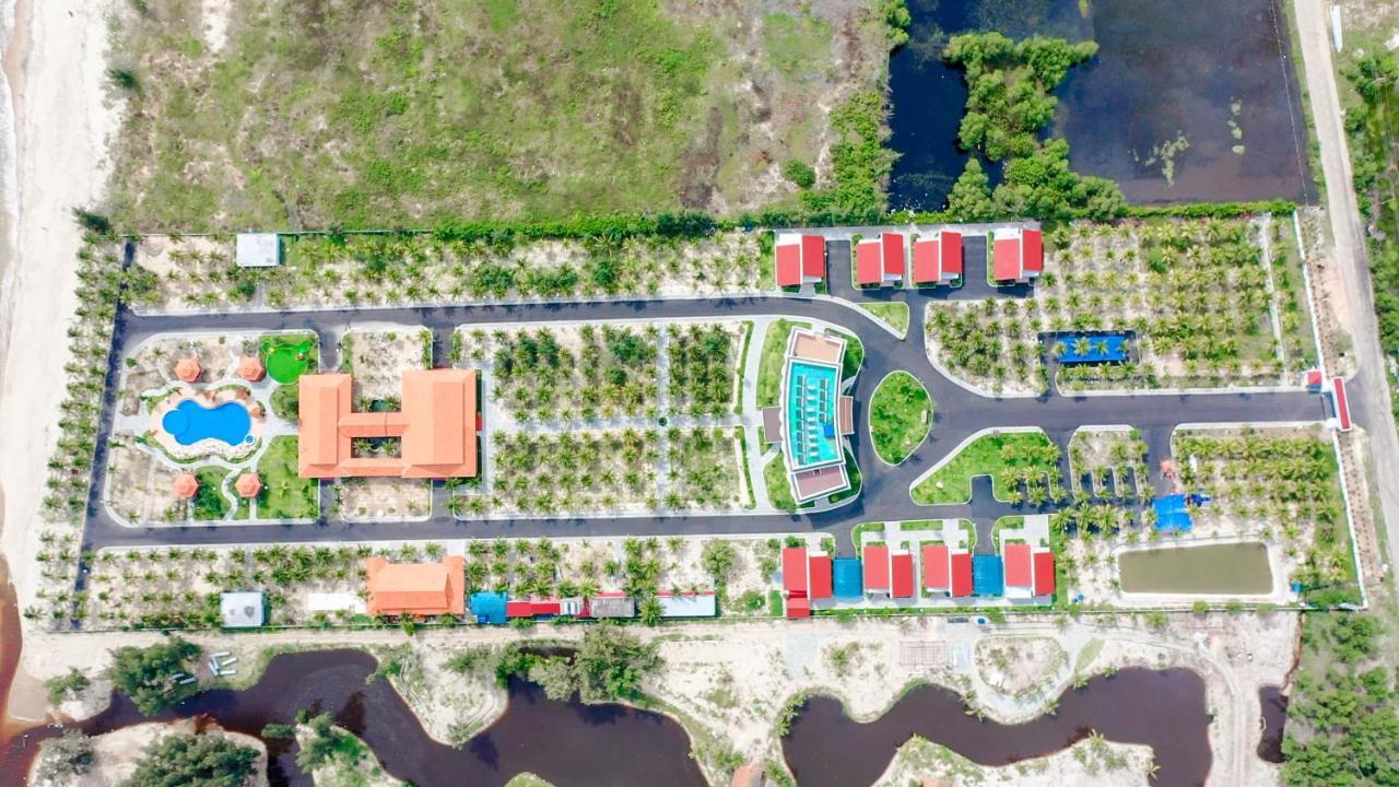 Hodota Cam Binh Resort & Spa - Lagi Beach Vinh Thanh Extérieur photo