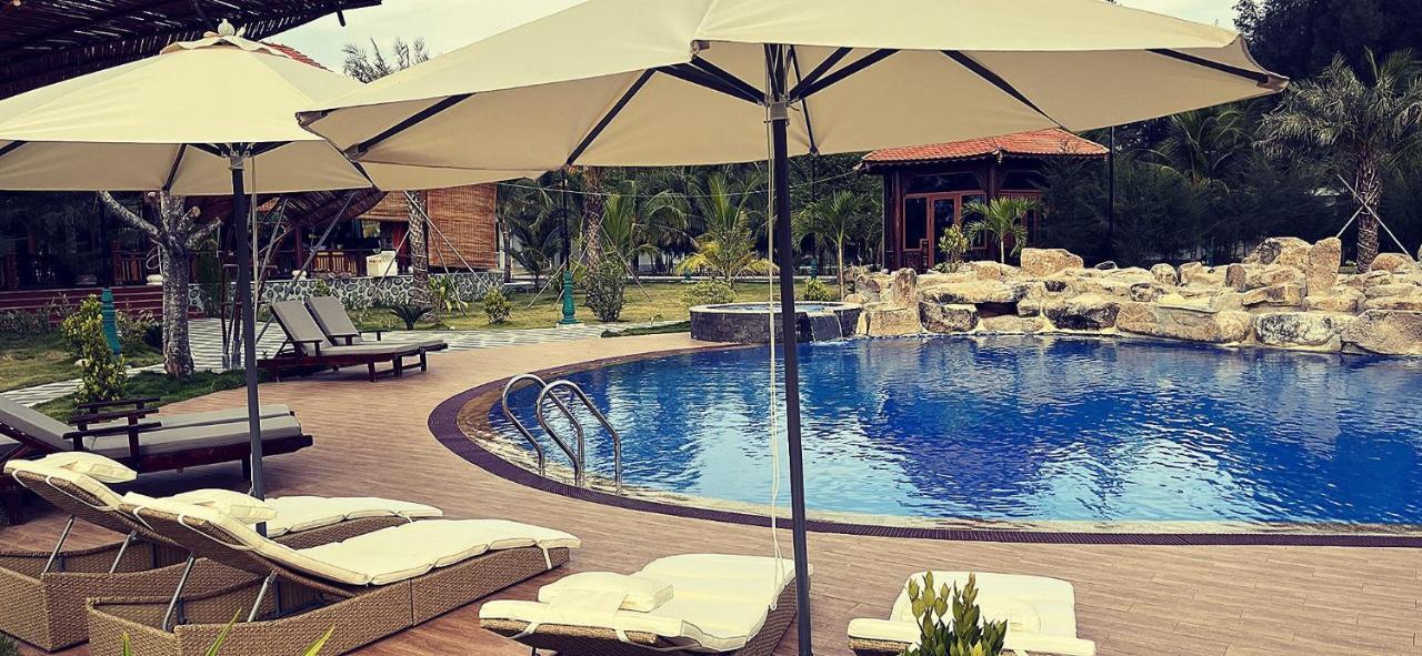 Hodota Cam Binh Resort & Spa - Lagi Beach Vinh Thanh Extérieur photo