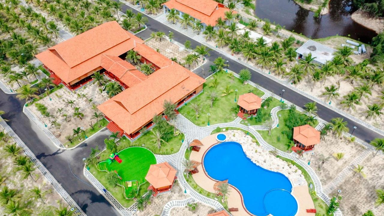 Hodota Cam Binh Resort & Spa - Lagi Beach Vinh Thanh Extérieur photo