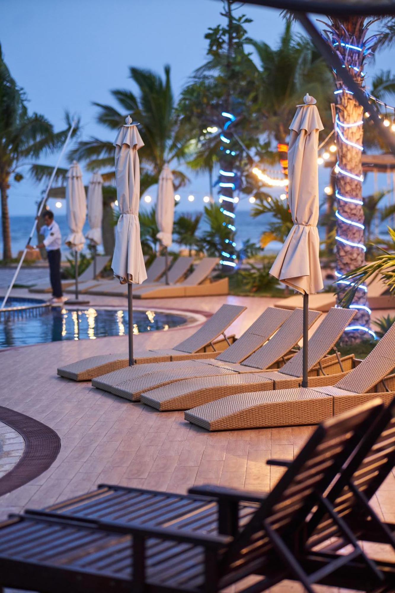 Hodota Cam Binh Resort & Spa - Lagi Beach Vinh Thanh Extérieur photo