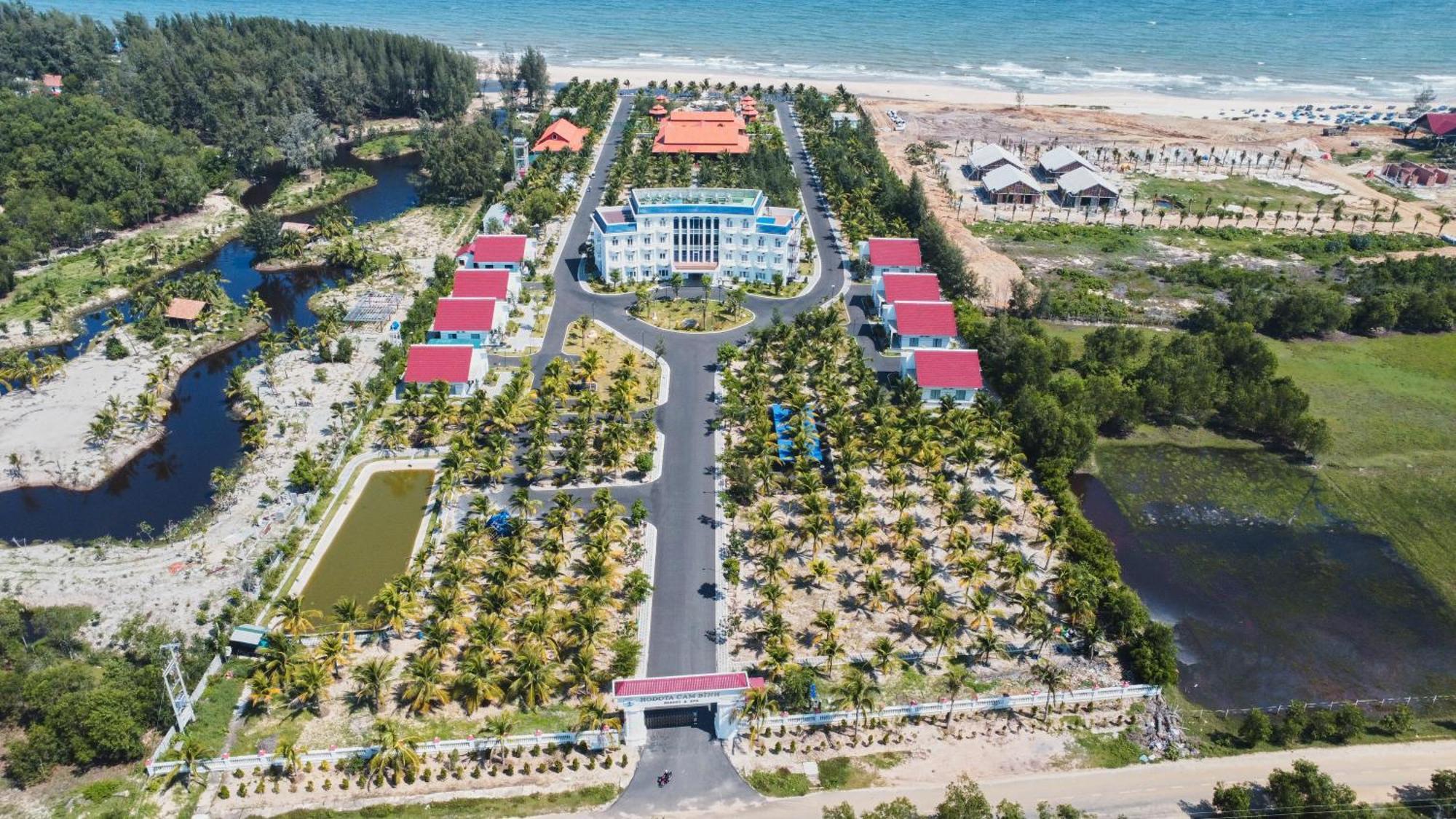 Hodota Cam Binh Resort & Spa - Lagi Beach Vinh Thanh Extérieur photo