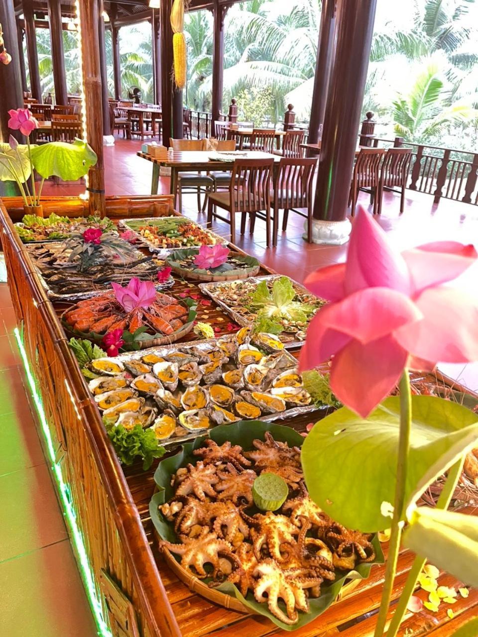 Hodota Cam Binh Resort & Spa - Lagi Beach Vinh Thanh Extérieur photo
